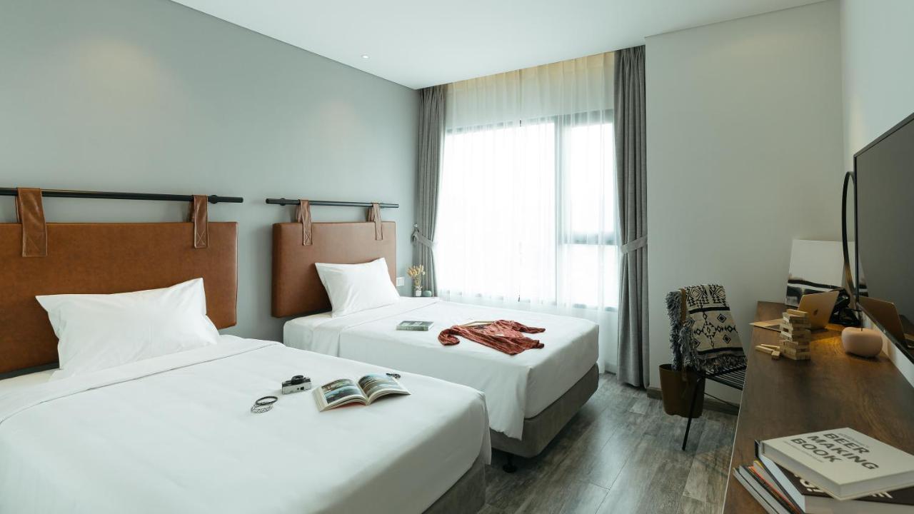 Em Oi Boutique Hotel Нячанг Экстерьер фото