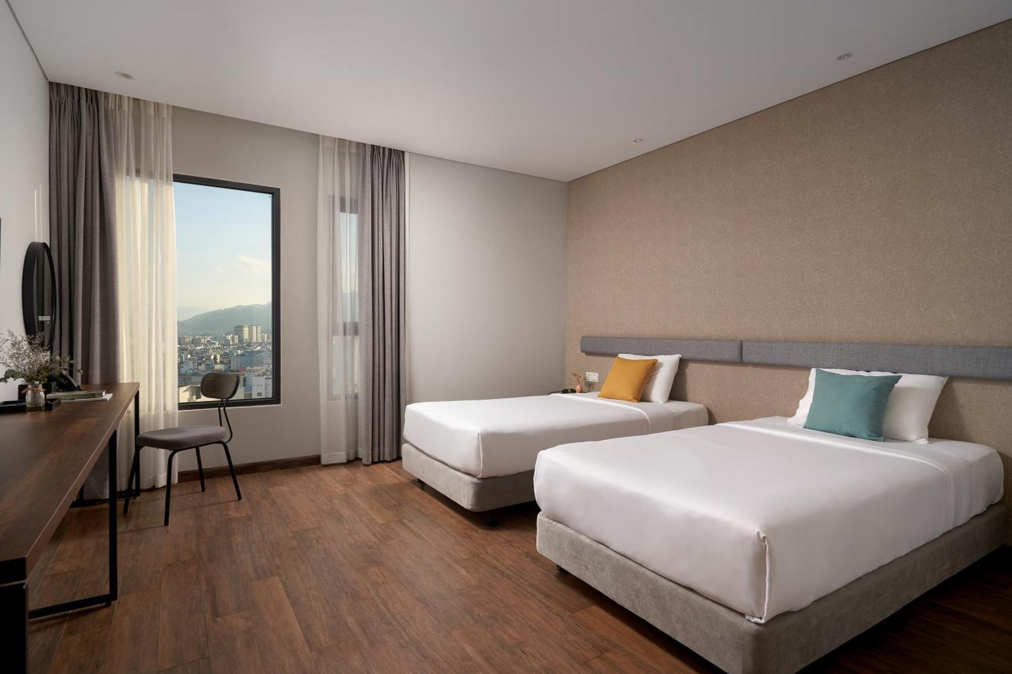 Em Oi Boutique Hotel Нячанг Экстерьер фото