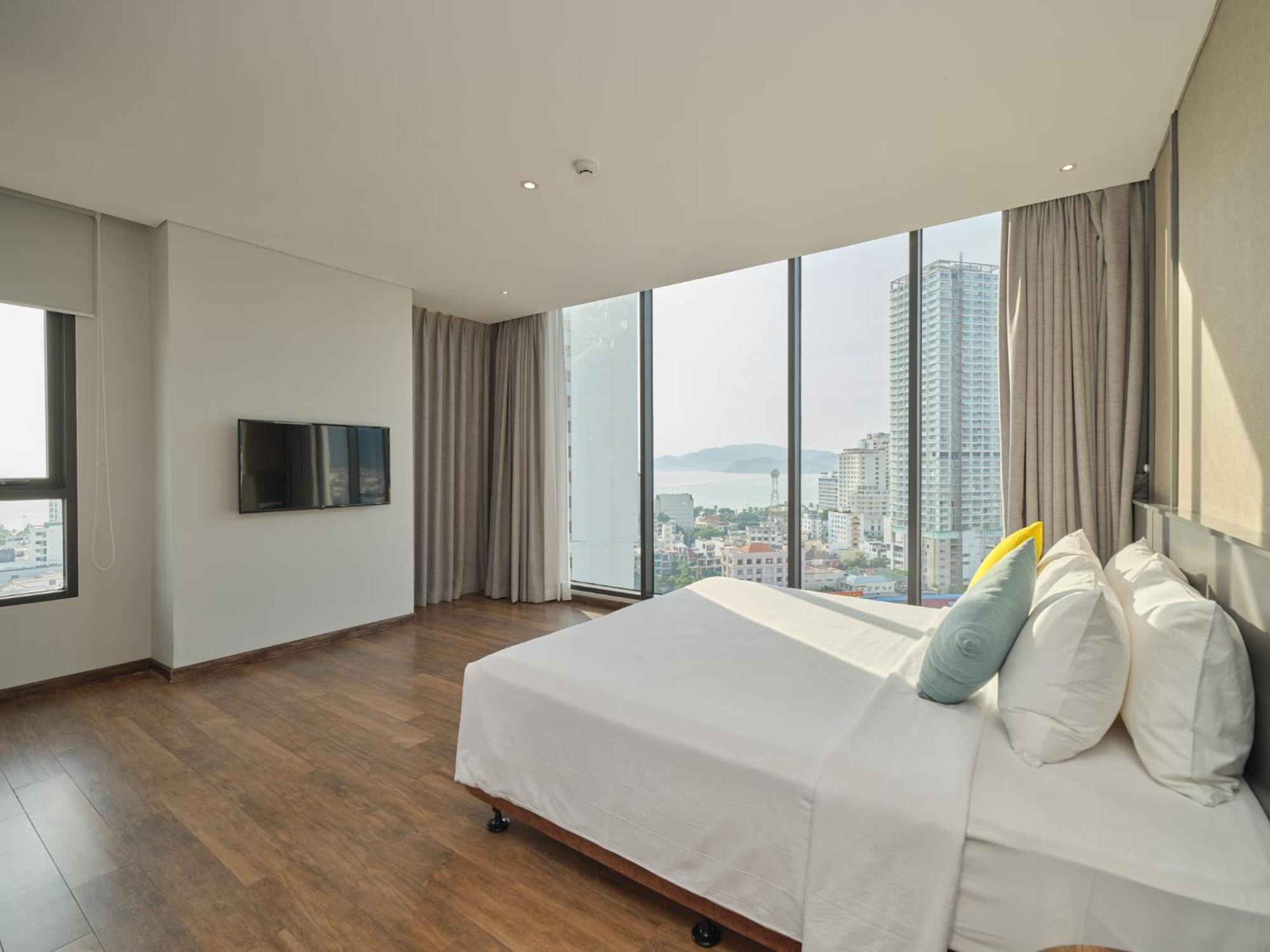 Em Oi Boutique Hotel Нячанг Экстерьер фото
