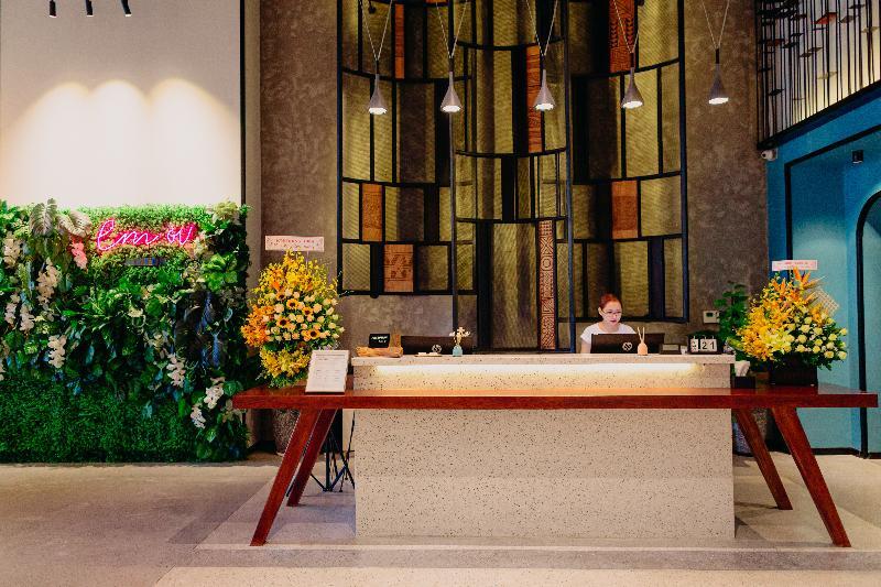 Em Oi Boutique Hotel Нячанг Экстерьер фото