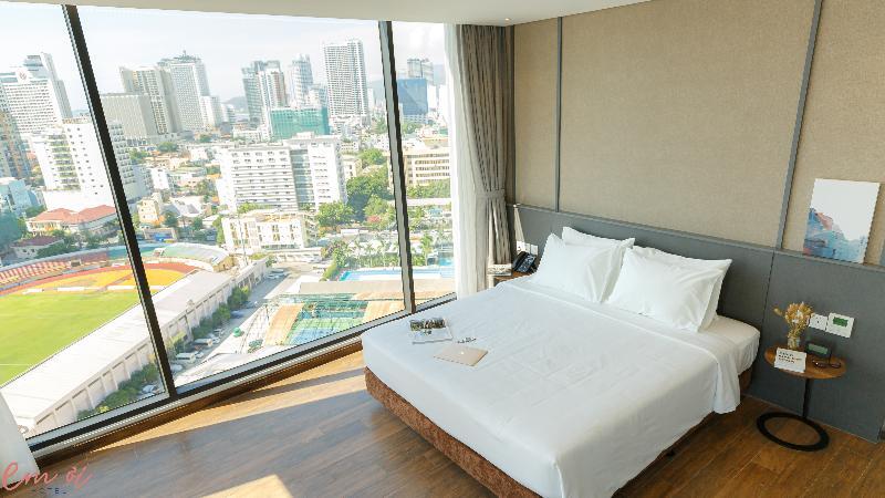 Em Oi Boutique Hotel Нячанг Экстерьер фото