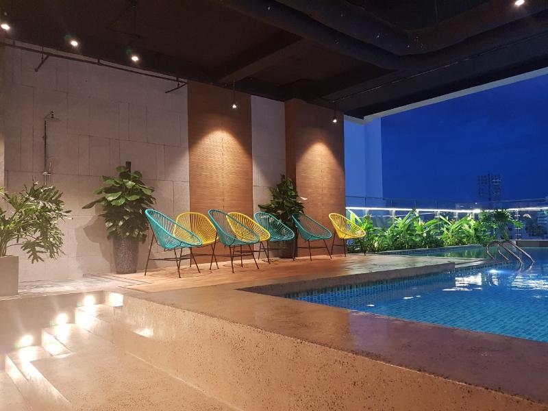 Em Oi Boutique Hotel Нячанг Экстерьер фото